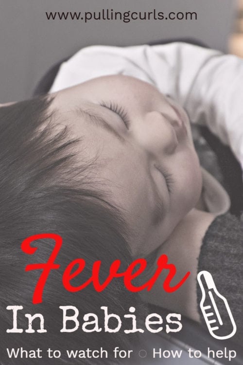 child vomiting with fever