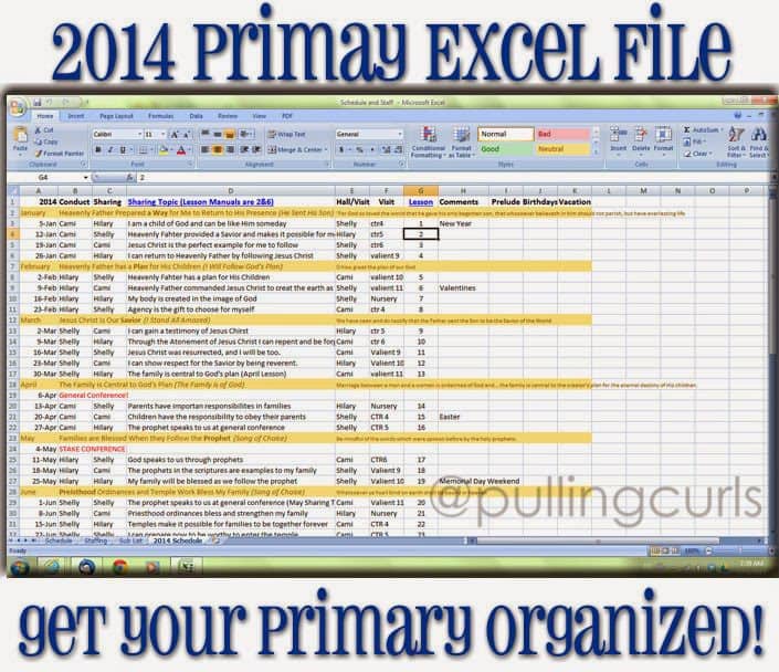 2014 Primary Excel File