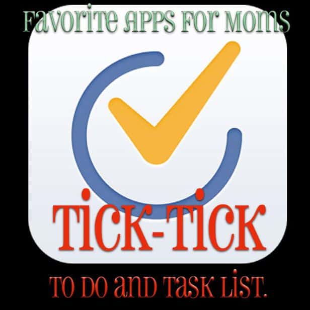 Let Tick tick allow you a brain dump to help you get stuff done, without having to hold it all in your brain!