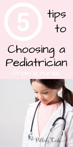 Choosing A Pediatrician