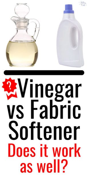 Using Vinegar As Fabric Softener