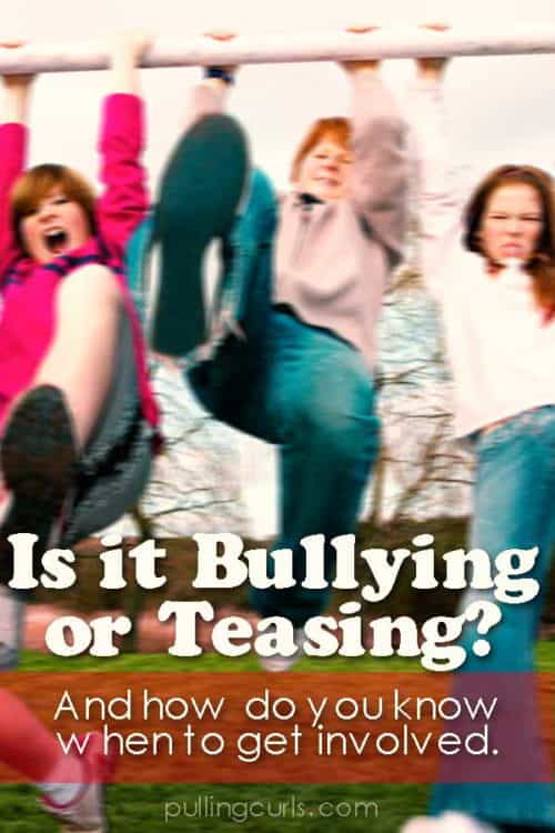 Is it bullying or just teasing? Lessons for kids / prevention / lesson / awareness / teens / parents