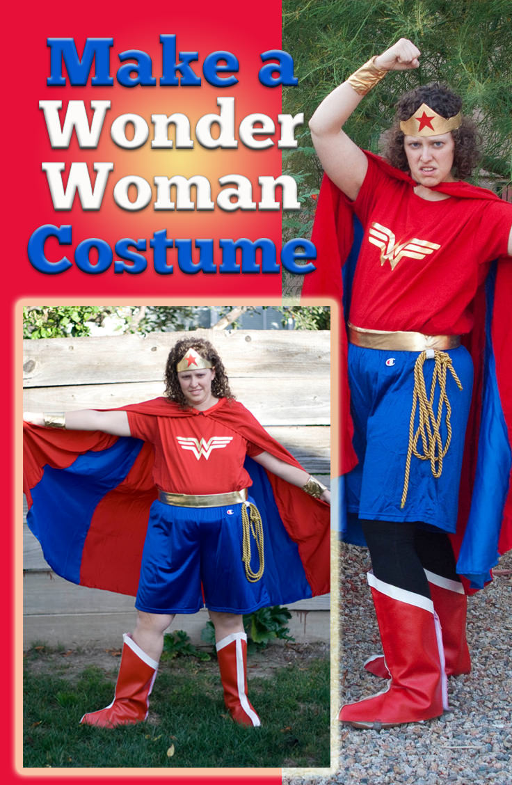  Wonder Woman Costume