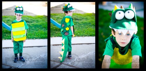 DIY Crocodile Costume: 