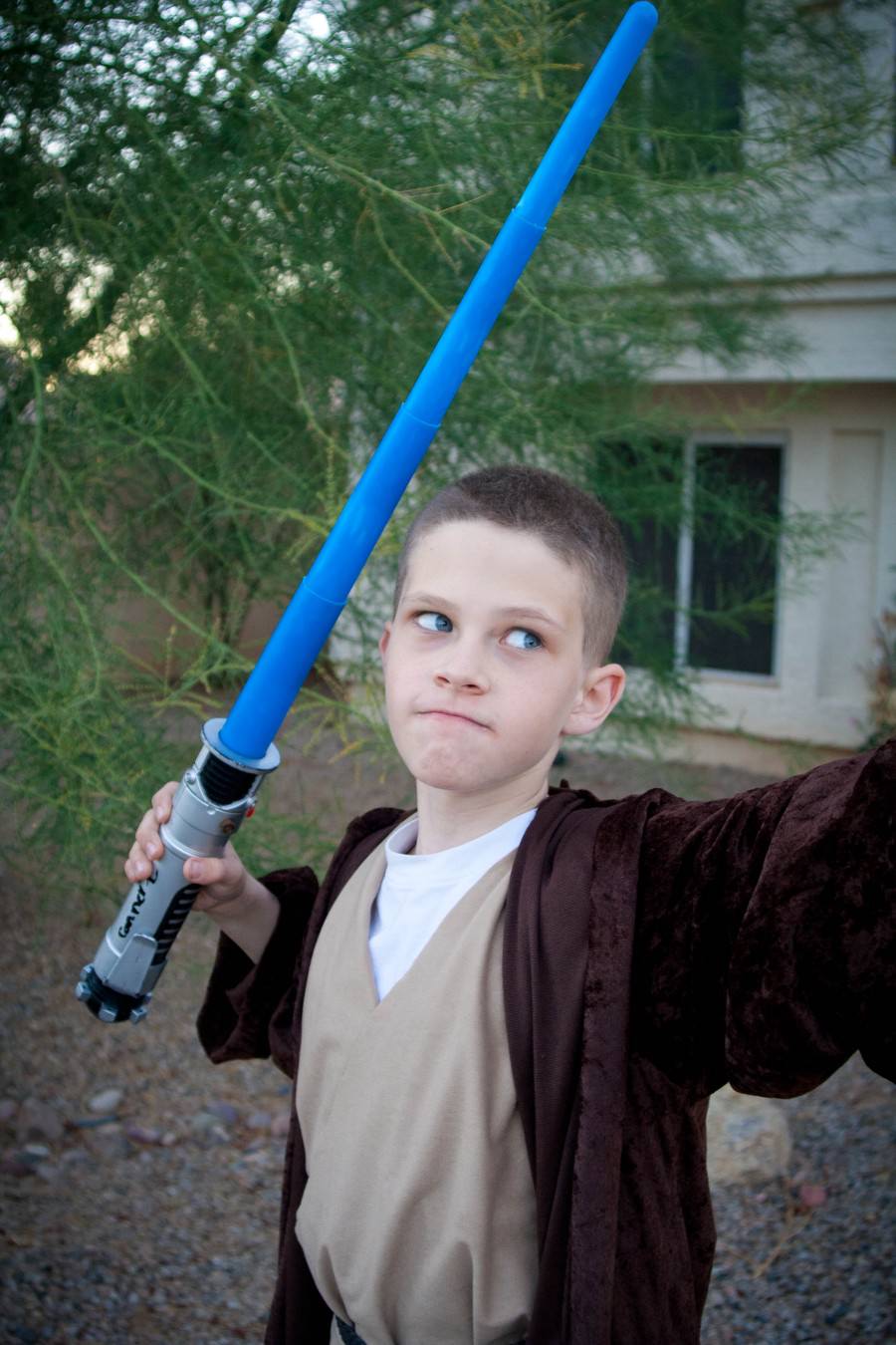 Make a Luke Skywalker Costume: Bonus Jedi Costume