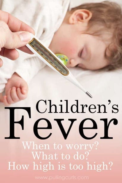 Children's Fever - when do you worry?  High fever in children can be really disconcerting. We'll talk about unsafe fever temperature for kids