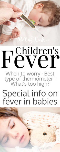 Children's Fever - when do you worry?  High fever in children can be really disconcerting. We'll talk about unsafe fever temperature for kids