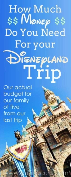 How Much Money Should I Budget for Disneyland?