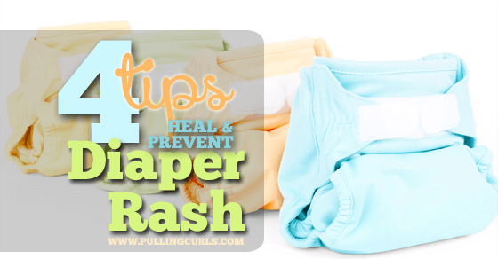 #EndTheRed Remedy Diaper Rash - Pulling Curls