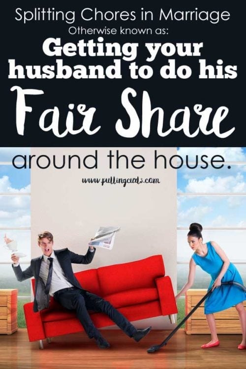 Splitting Household Chores In Marriage