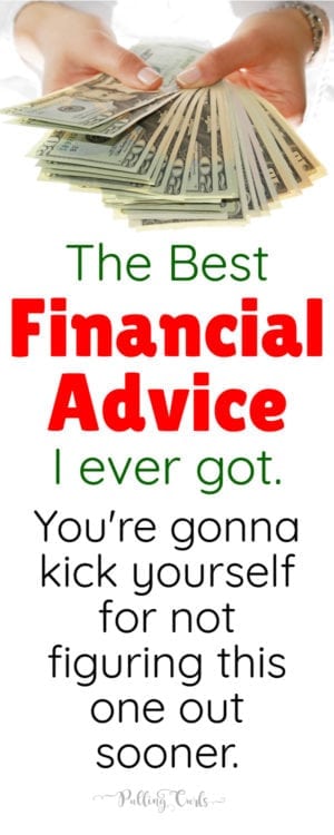 The Best Financial Advice I Ever Got