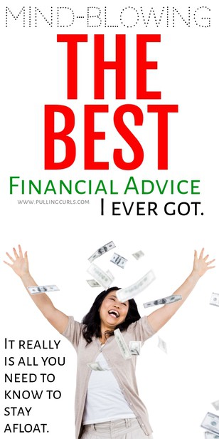 The Best Financial Advice I Ever Got