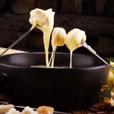 cheese fondue