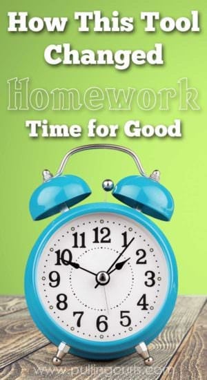 homework limits family time