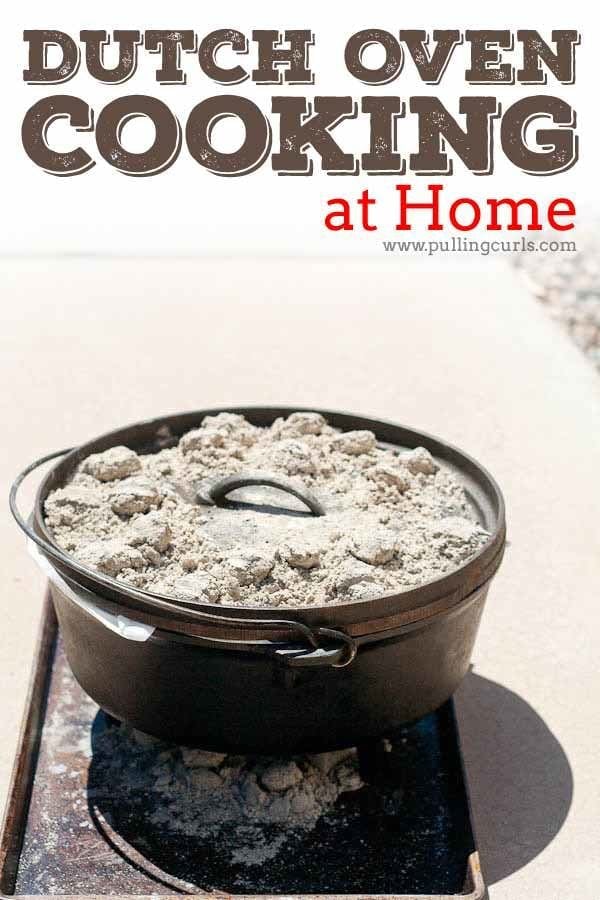 Summer Cooking: Use Your Dutch Oven!