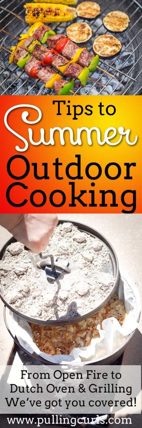 Summer Cooking: Use Your Dutch Oven!