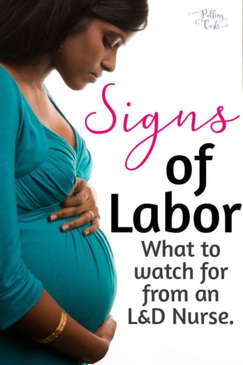 essay about going into labor