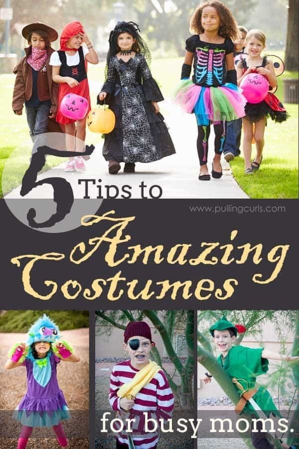Easy Costume Ideas for Busy Moms