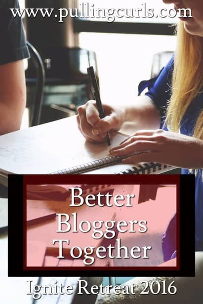 Will egos prevail when you get a group of bloggers rogether, or will we learn better together -- grow together? via @pullingcurls