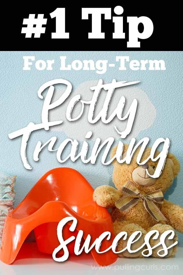 Potty Training: My #1 Tip For Long-Term Success!