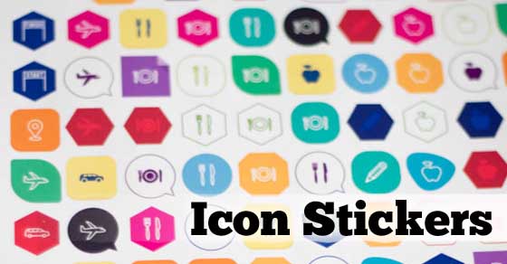 Icon Planner Stickers