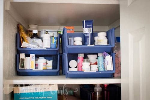 The Easiest way to Organize Medicine Bottles  Medicine organization,  Closet organization diy, Medicine cabinet organization