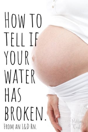 water broken break quiz birth did plan worksheet pregnant amniotic leaking fluid game