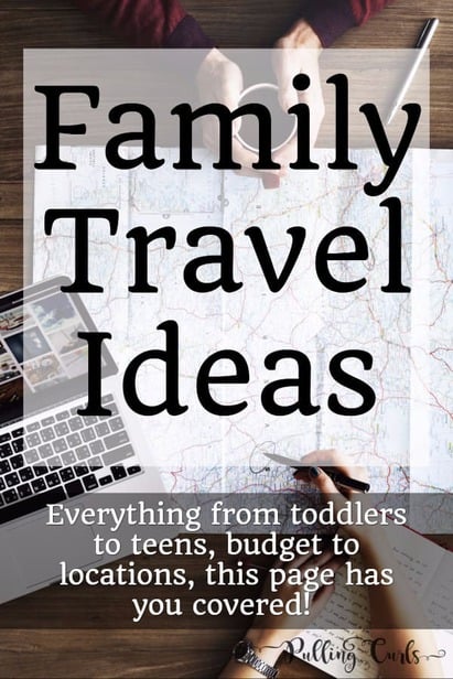 family vacation ideas / budget /toddlers / teenagers / near /spots in the US / summer 