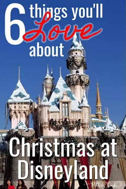 Chirstmas at Disneyland Tips!