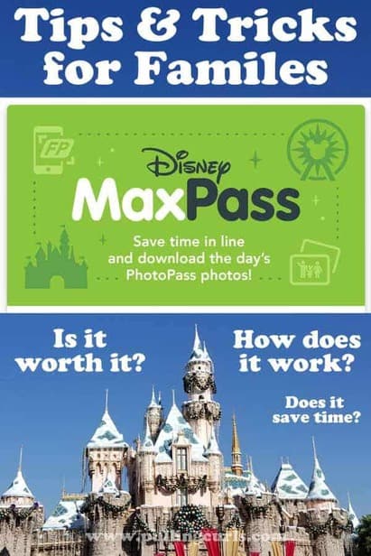 Disneyland MaxPass Tips & Tricks