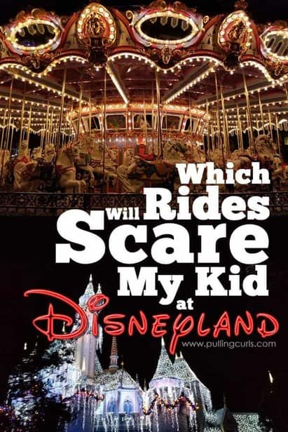 Which rides will scare my kid at Disneyland?