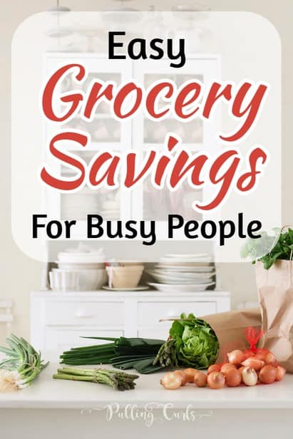 Groery Savings for Busy Moms - 5 tips / coupons / apps/ grocer stores