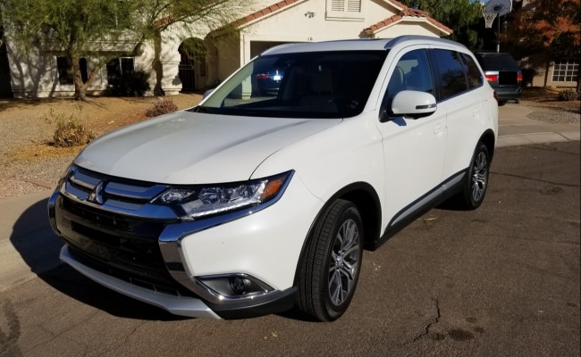 Mitsubishi Outlander 2018