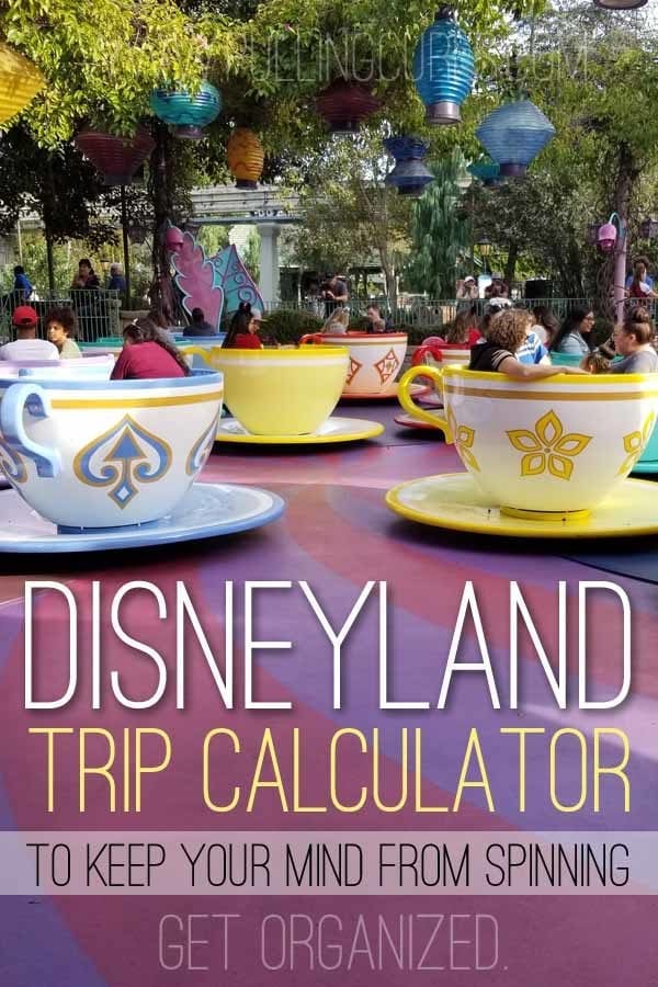 Your Disneyland Budget