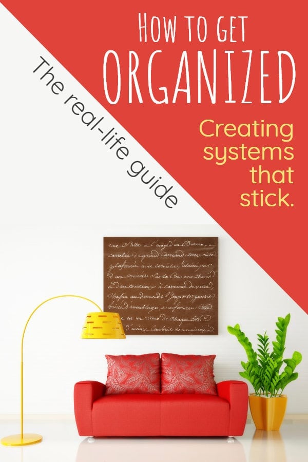 How to organize your home