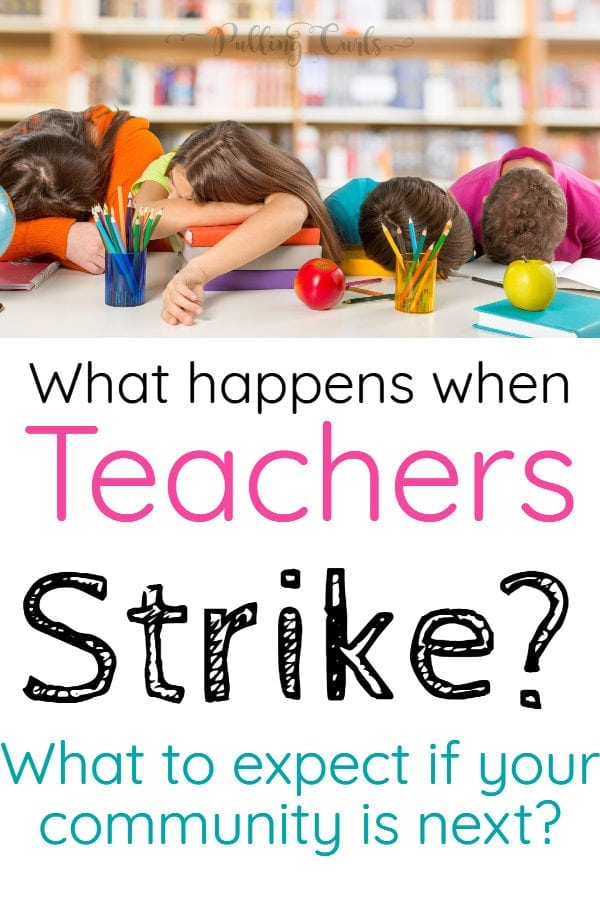 What Happens To Students During A Teacher Strike?