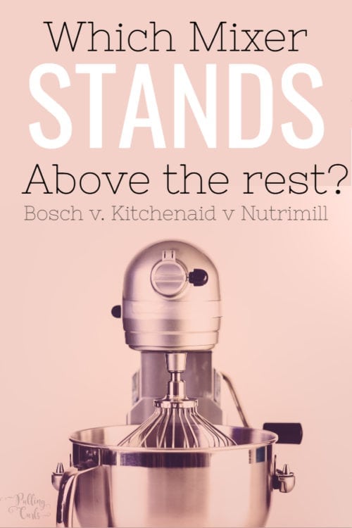 Bosch vs Kitchenaid Mixer