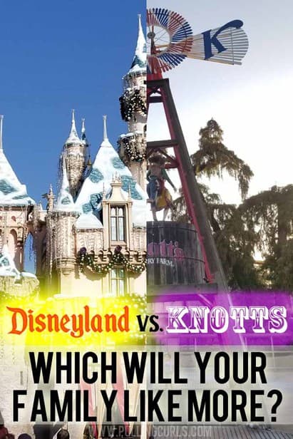 Knotts Berry Farms Vs Disneyland Which One Is Right For You