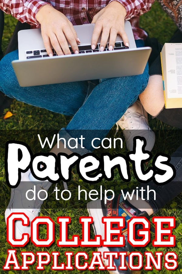 How Parents Can Help Kids Prepare For College Applications