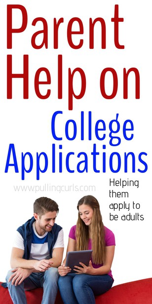 How parents can help kids prepare for college applications