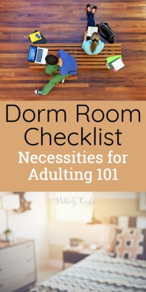 Dorm Room Checklist The Essential Dorm Room Pdf Checklist