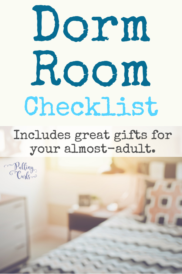 Dorm Room Checklist: The Essential Dorm Room Pdf Checklist For College 