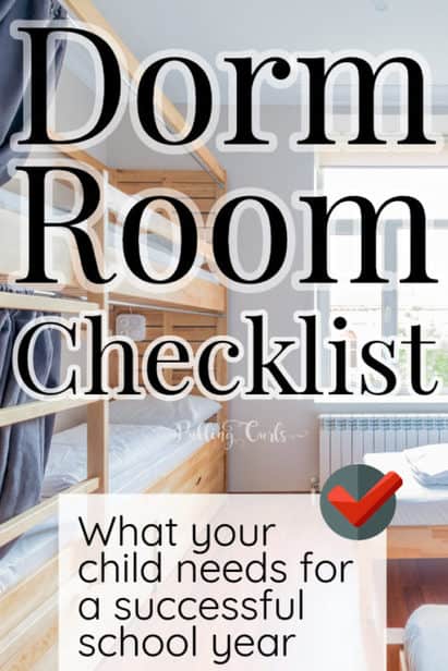 Dorm Room Checklist The Essential Dorm Room Pdf Checklist