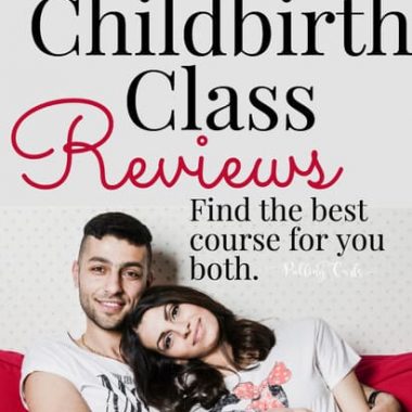 online childbirth class couple