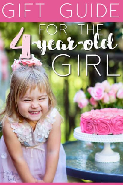 gifts for four year old baby girl