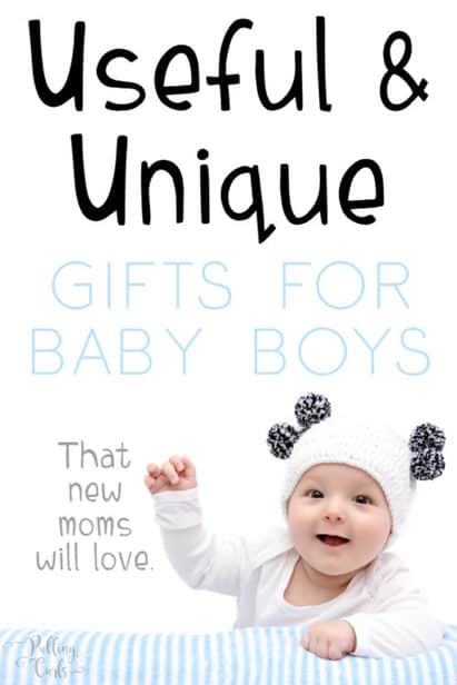 unique baby boy gifts