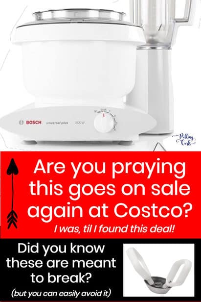 Looking For The Bosch Mixer At Costco The Best Deal Since 2015   Costco Bosch Universal Mixer 600x900 