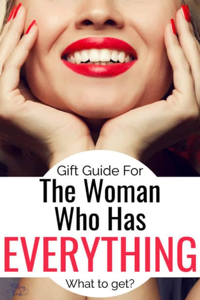 gifts woman has everything