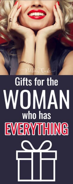 gift ideas for the wife who has everything
