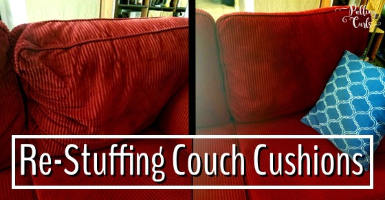 couch cushion stuffing replacement near me